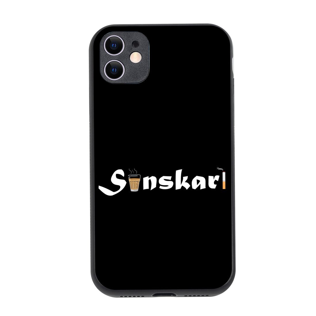 Sanskari Uniword iPhone 11 Case