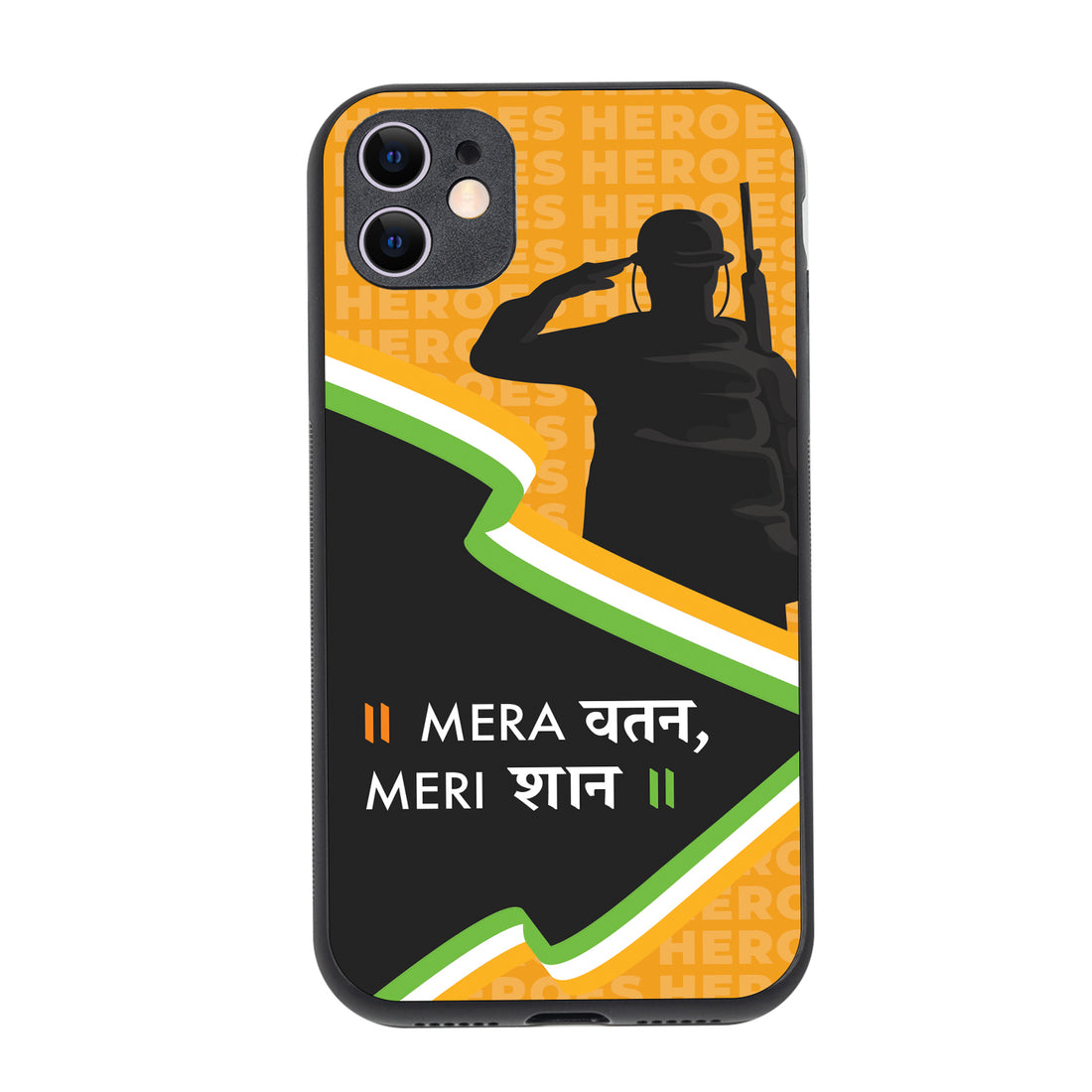 Mere Watan Indian iPhone 11 Case