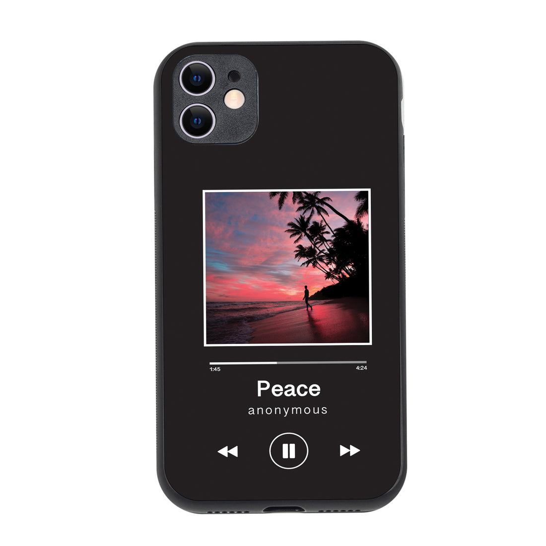 Peace Music iPhone 11 Case