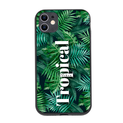 Tropical Vibes Fauna iPhone 11 Case
