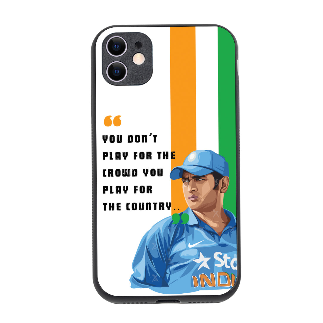 Dhoni Sports iPhone 11 Case