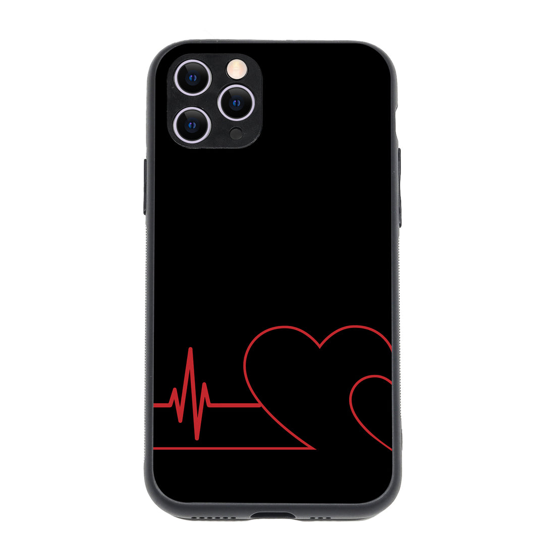 Two Heart Beat Couple iPhone 11 Pro Case
