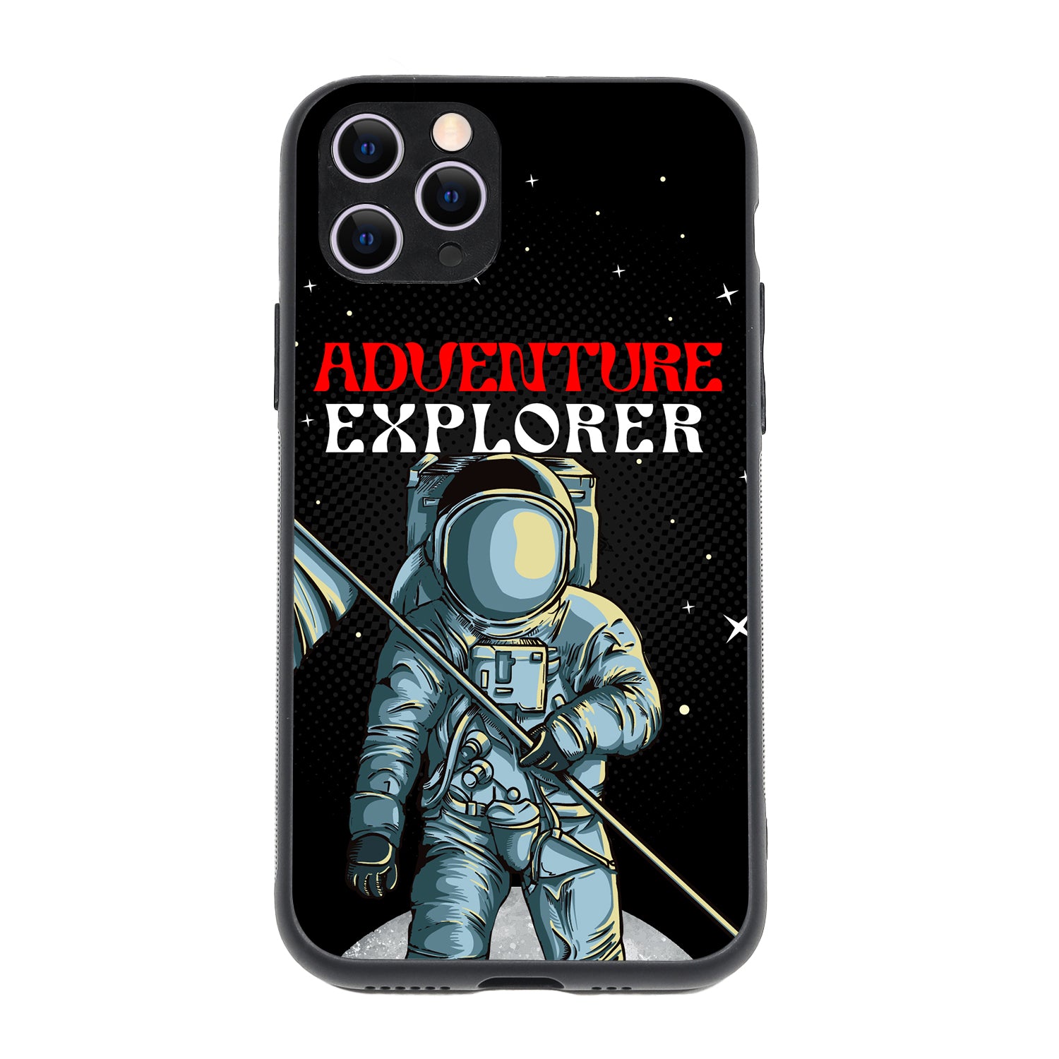 Adventure Explorer Space iPhone 11 Pro Case