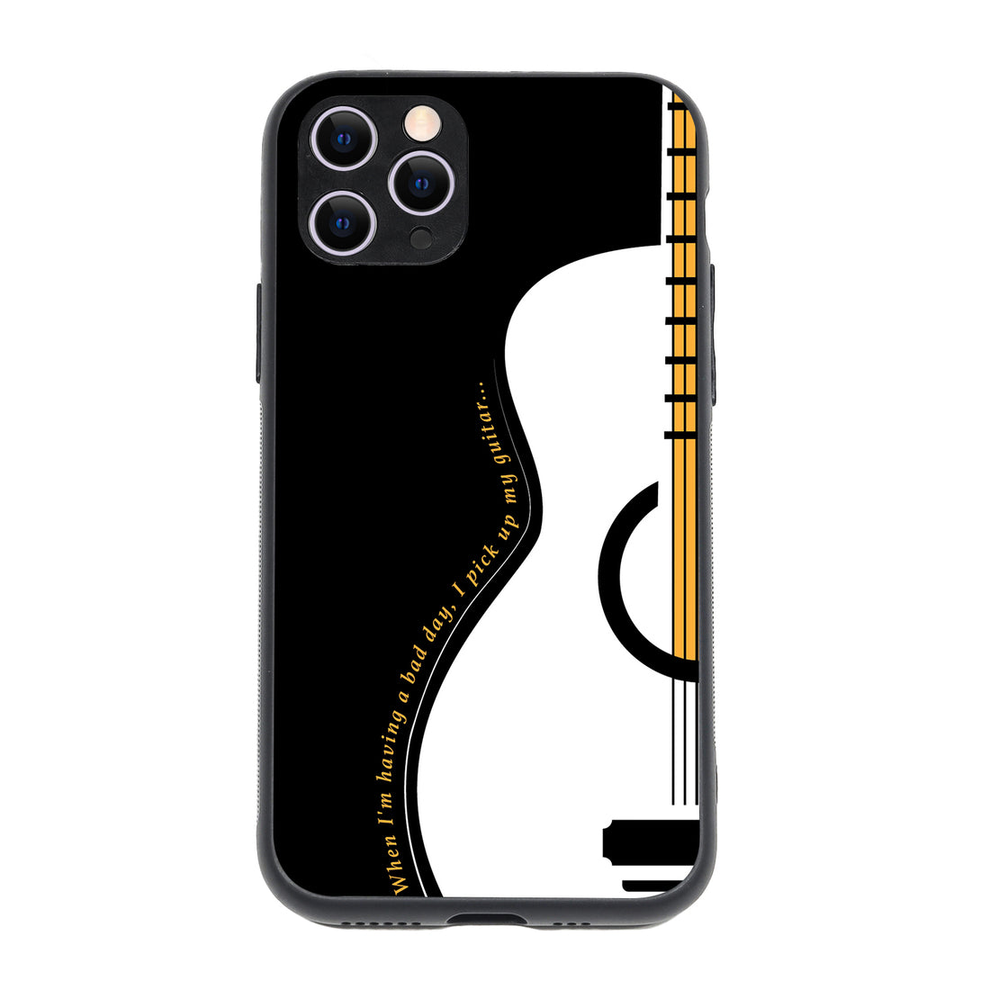 Guitar Music iPhone 11 Pro Case