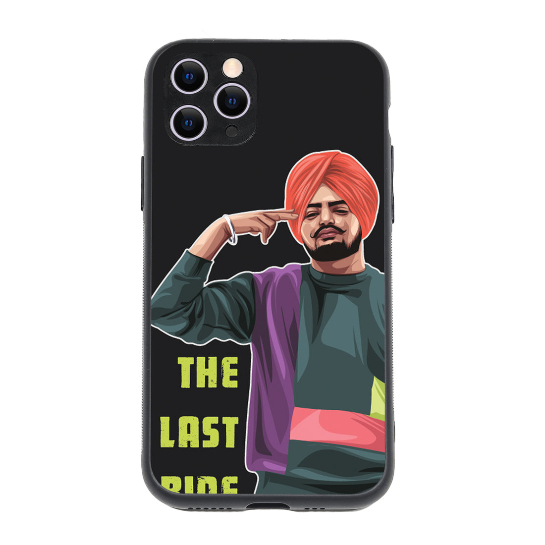 The Last Ride Sidhu Moosewala iPhone 11 Pro Case