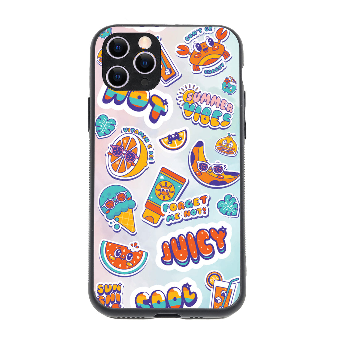Summer Feel Doodle iPhone 11 Pro Case