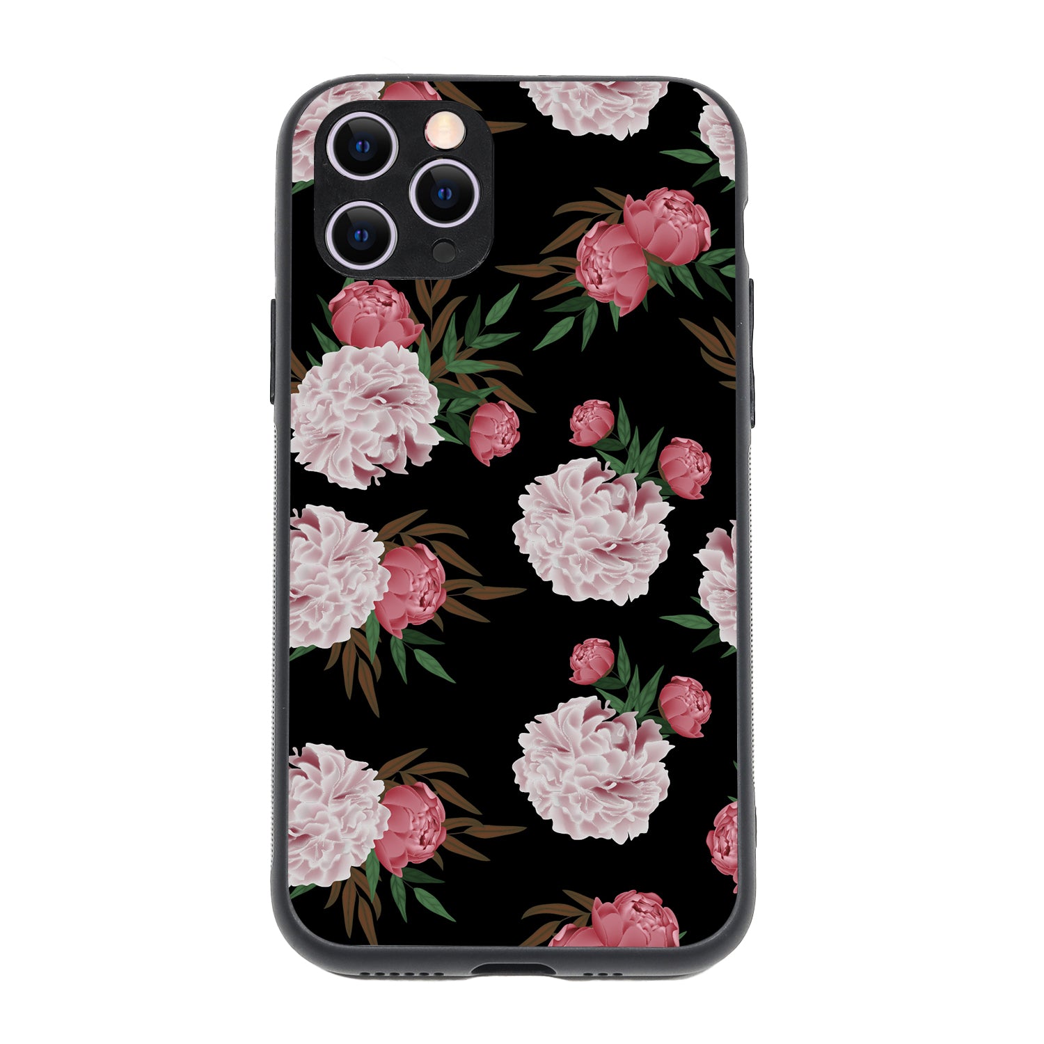 Pink Floral iPhone 11 Pro Case