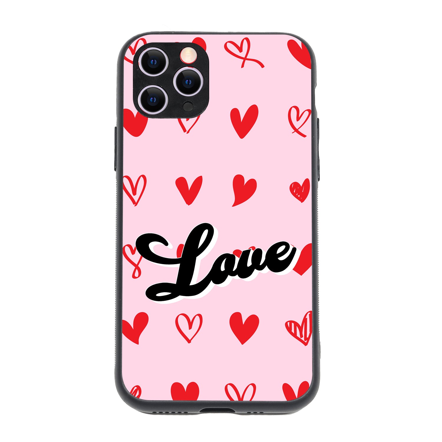 Heart Love Couple iPhone 11 Pro Case