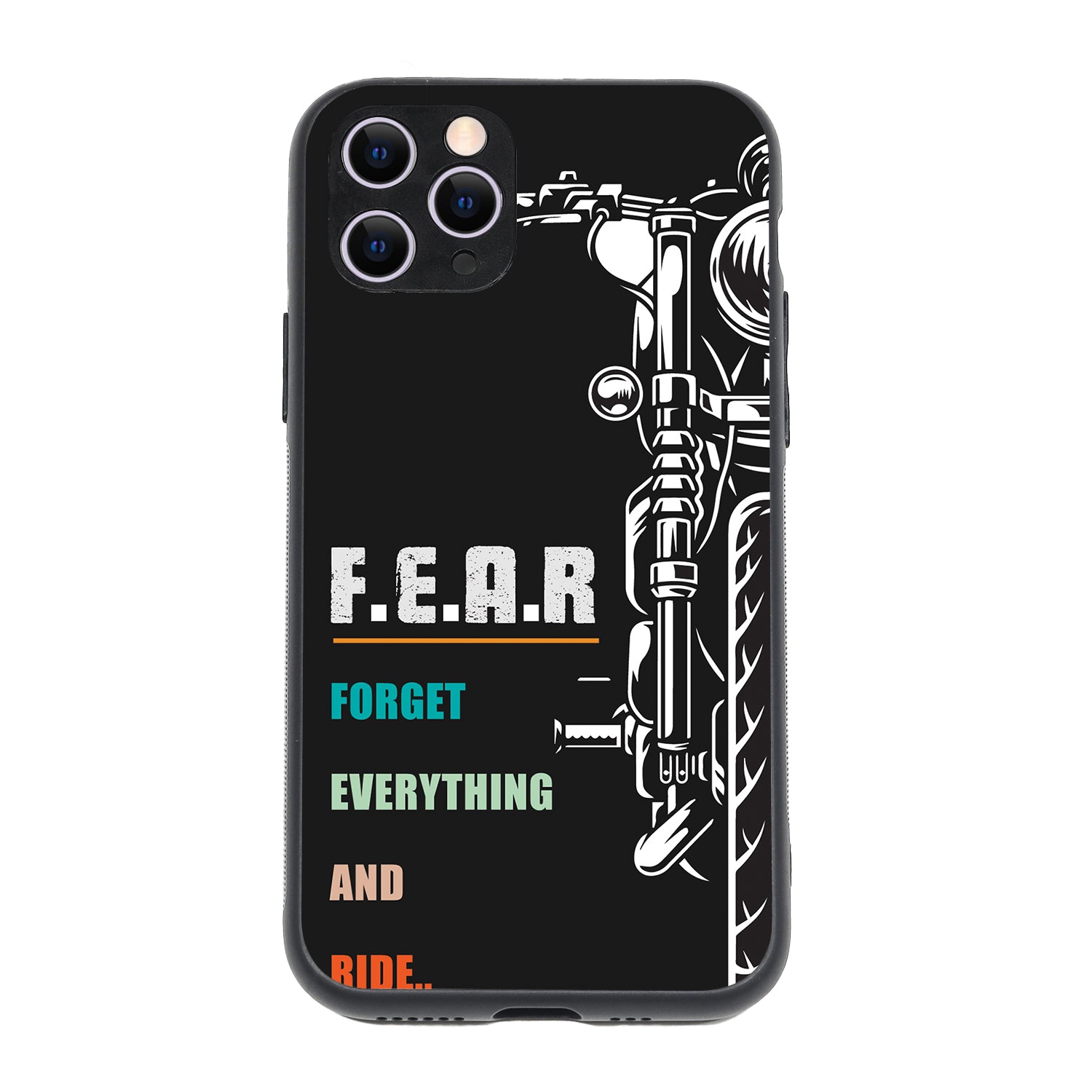 Fear Bike iPhone 11 Pro Case