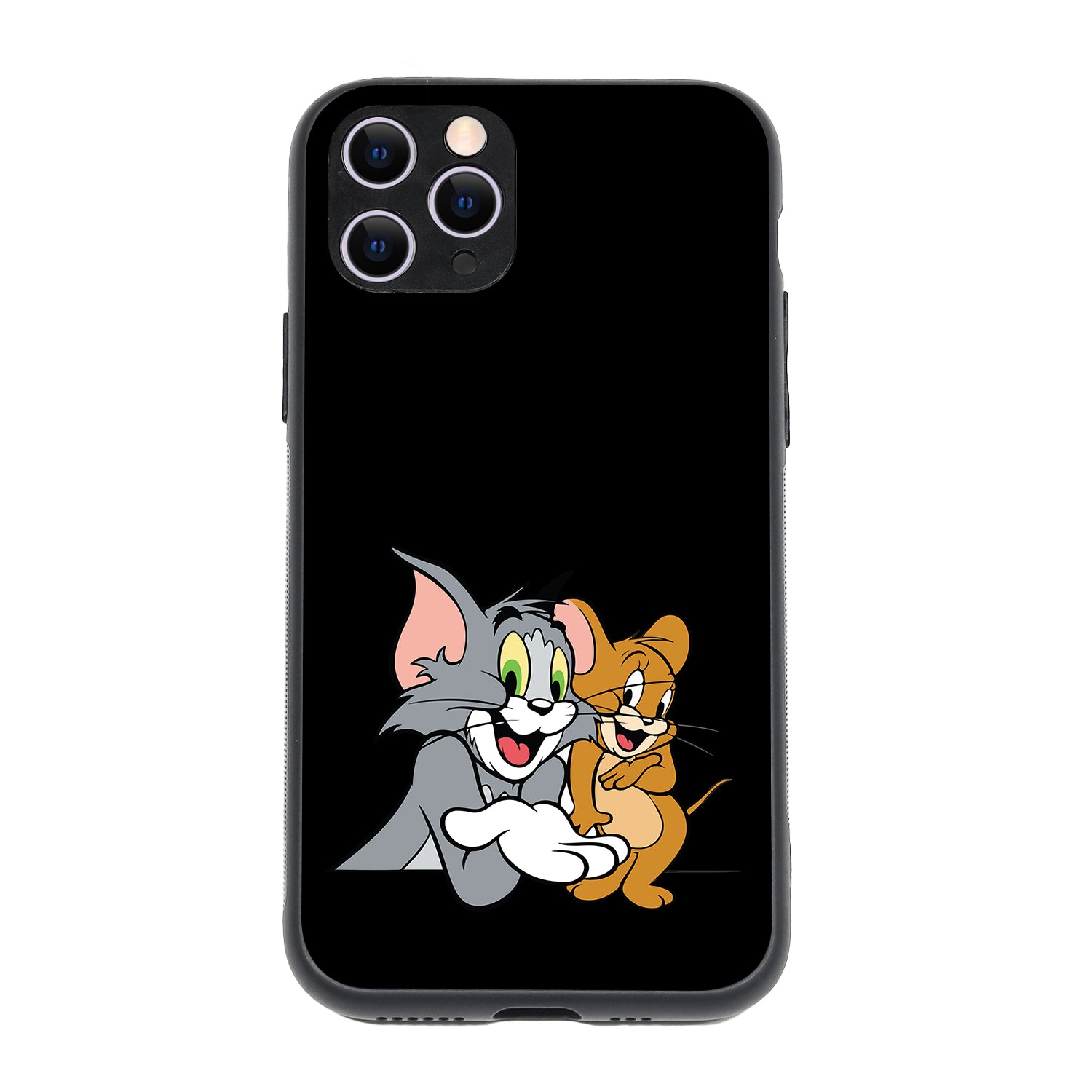 Tom &amp; Jerry Black Cartoon iPhone 11 Pro Case