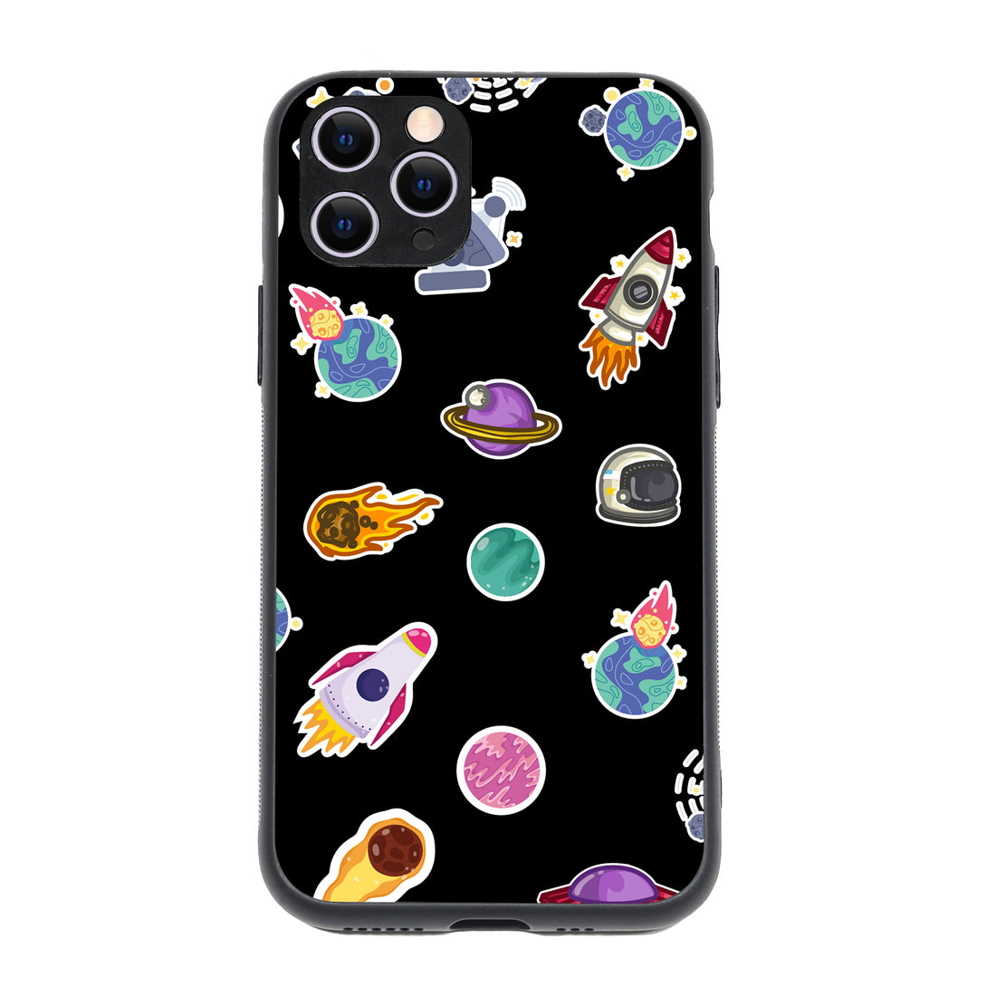 Stickers Space iPhone 11 Pro Case