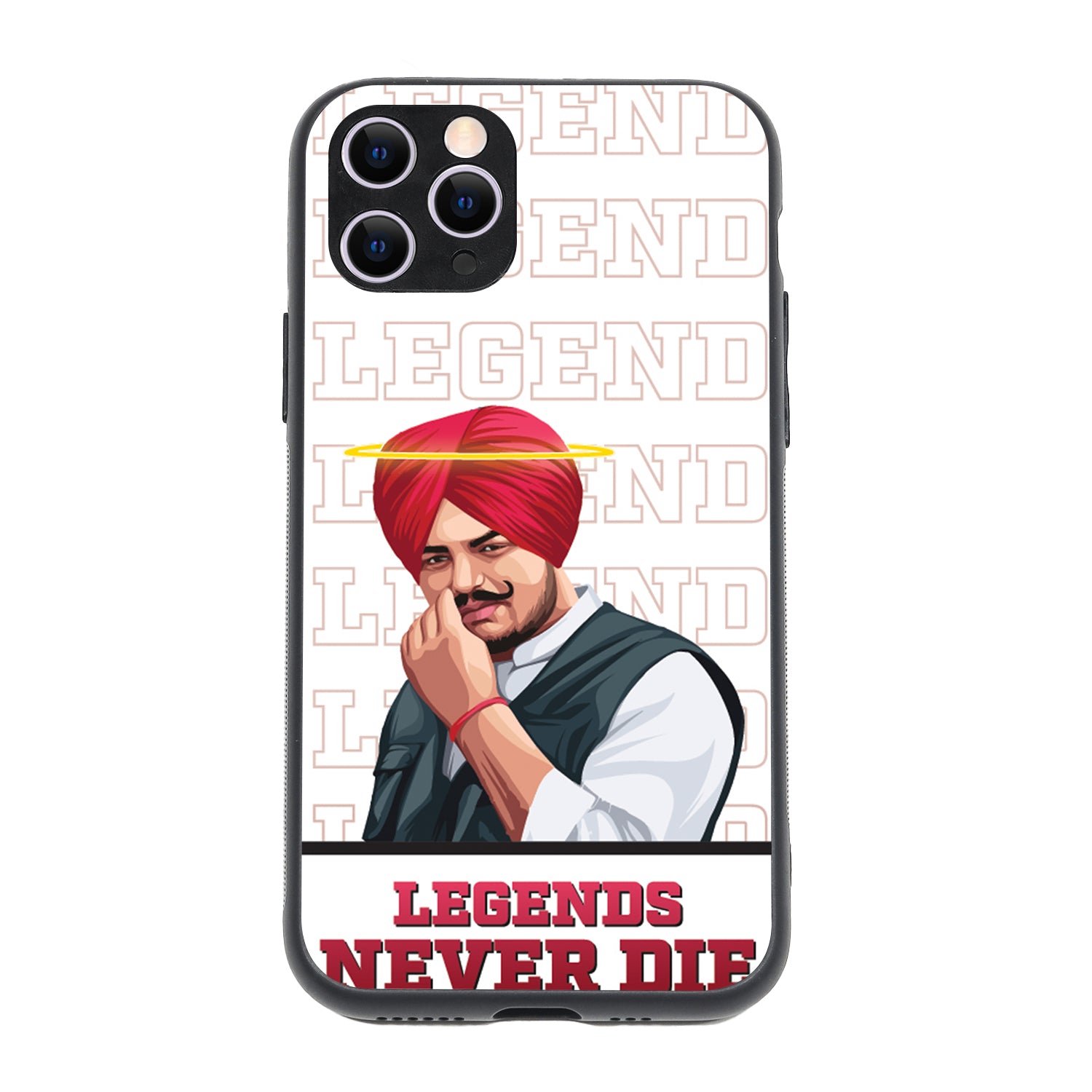 Legend Never Die Sidhu Moosewala iPhone 11 Pro Case