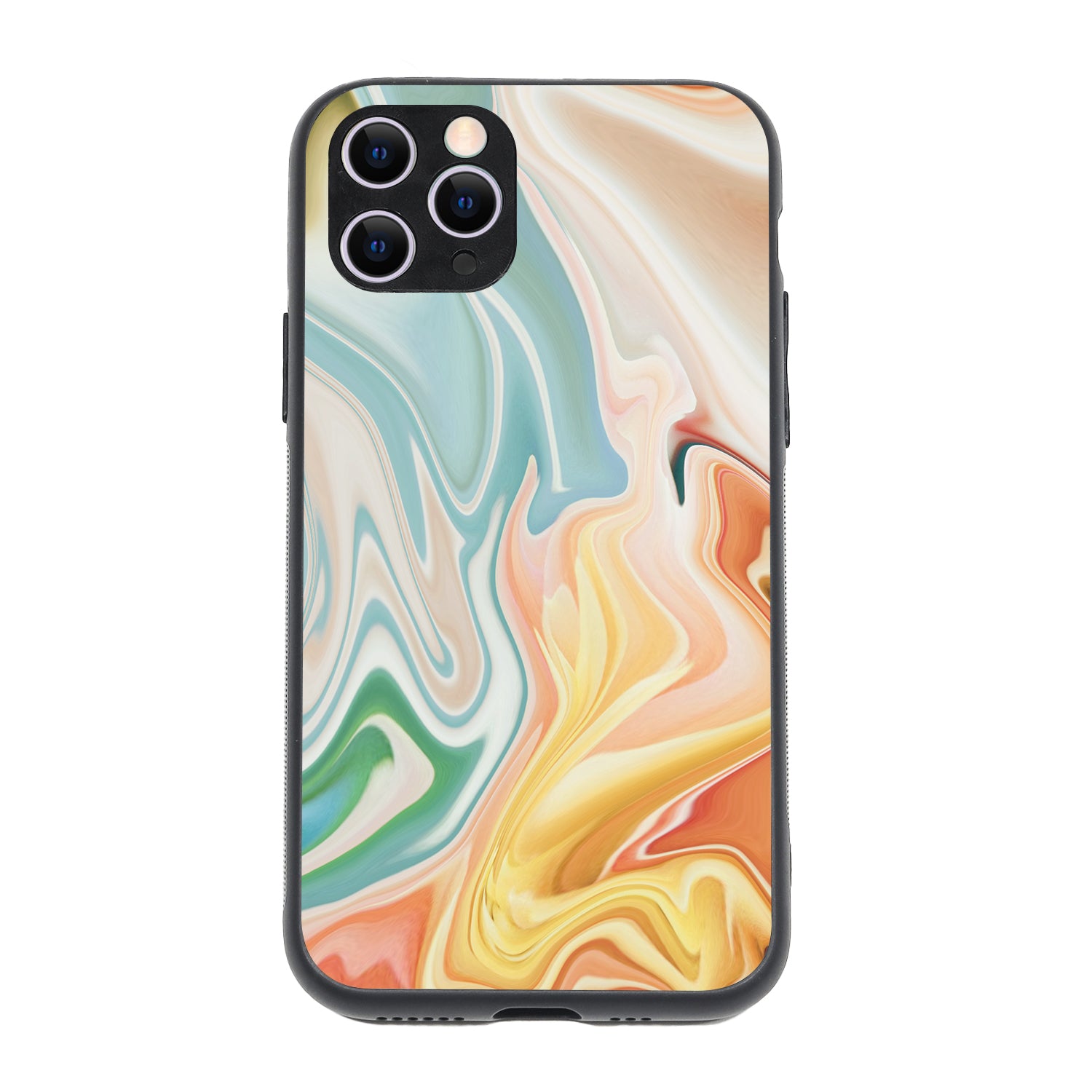 Multi Colour Marble iPhone 11 Pro Case