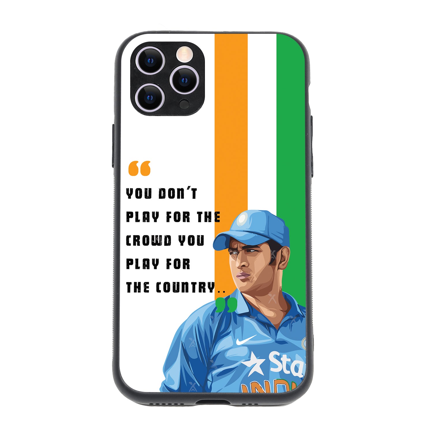 Dhoni Sports iPhone 11 Pro Case
