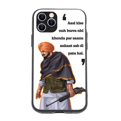 Attitude  Sidhu Moosewala iPhone 11 Pro Case