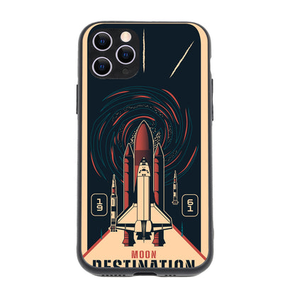 Moon Destination Space iPhone 11 Pro Case