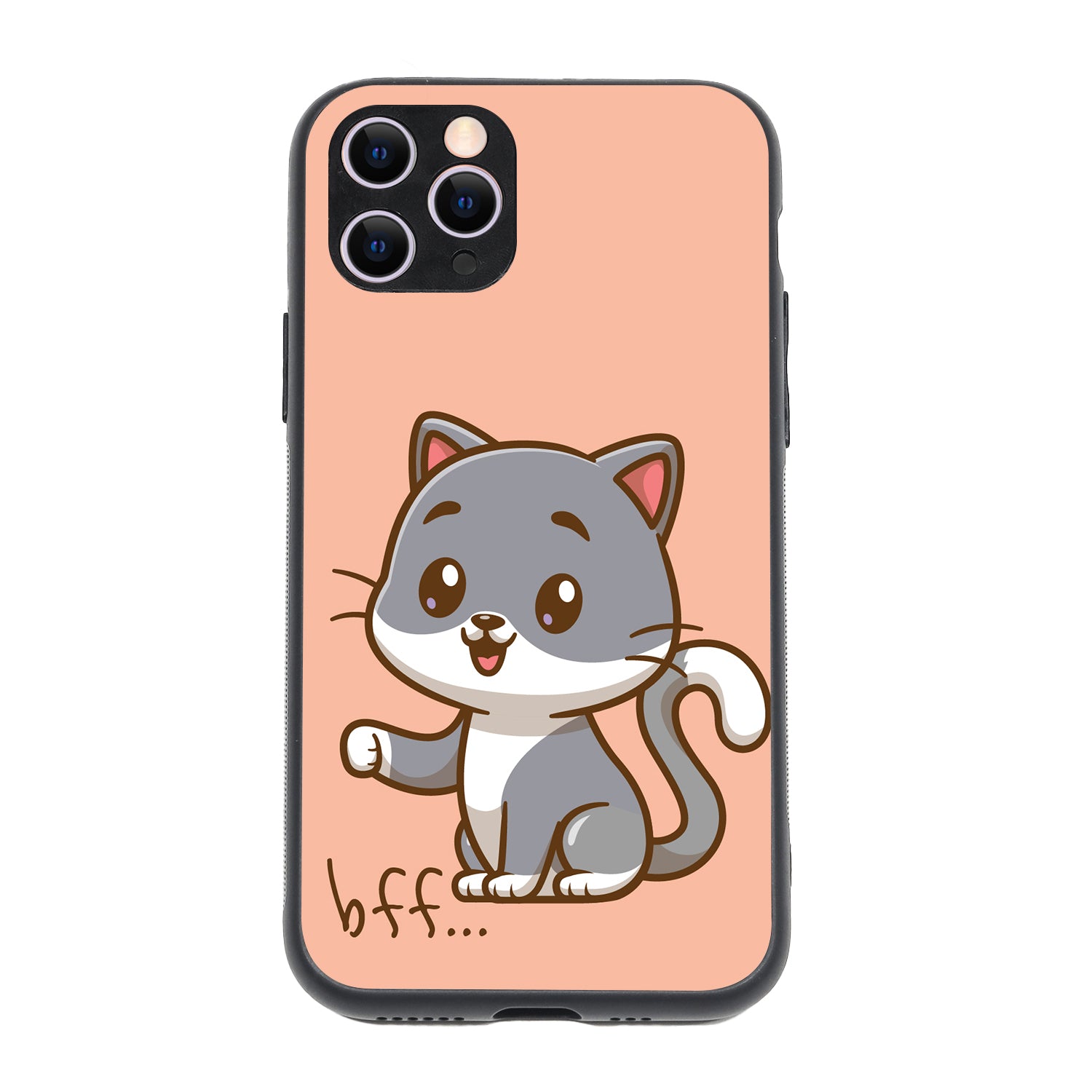 Best Friend Cat Bff iPhone 11 Pro Case