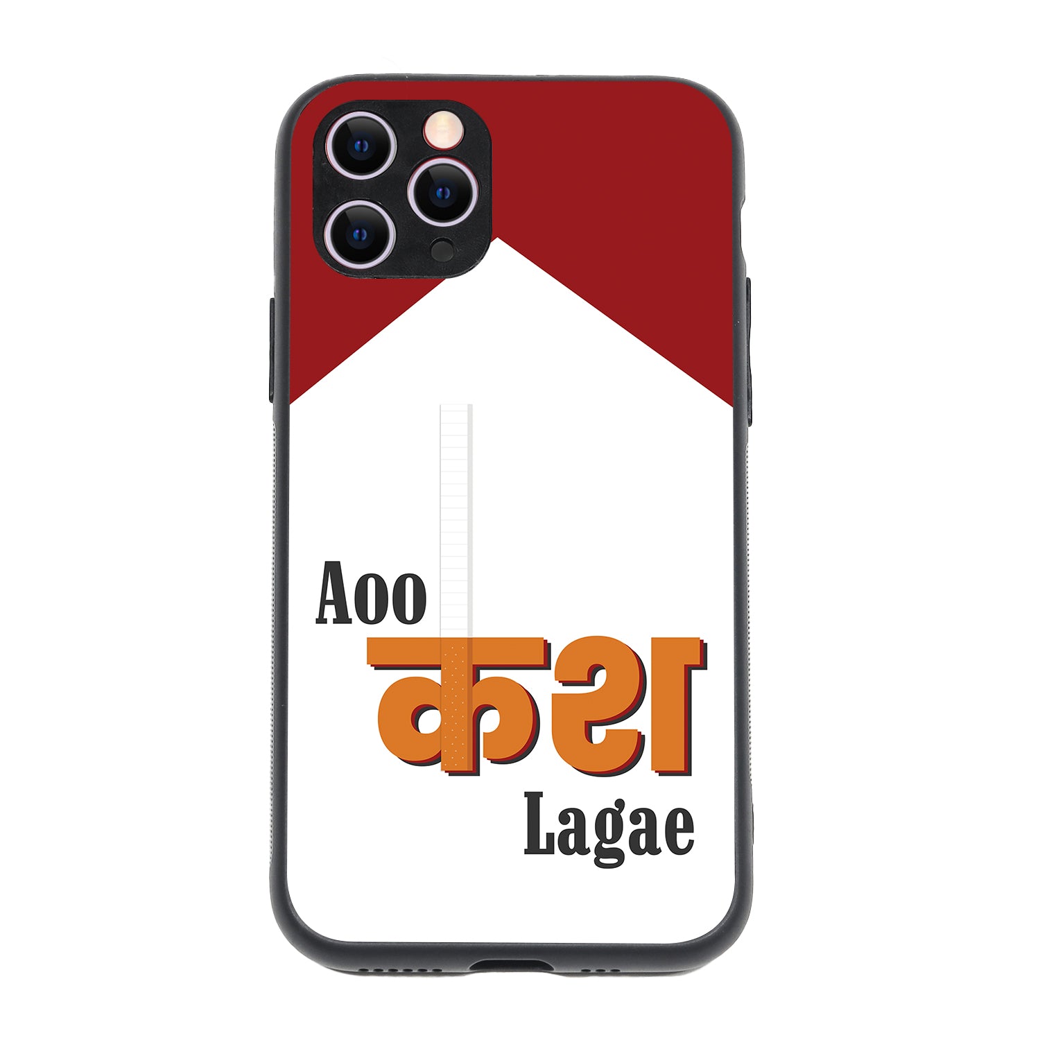 Aao Kash Lagaye Motivational Quotes iPhone 11 Pro Case