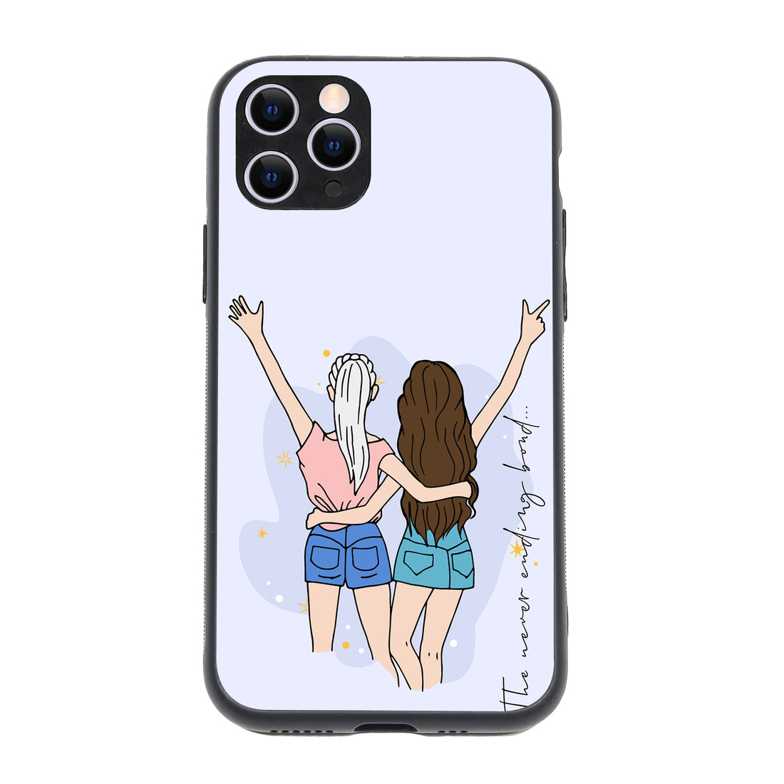Girl Bff iPhone 11 Pro Case