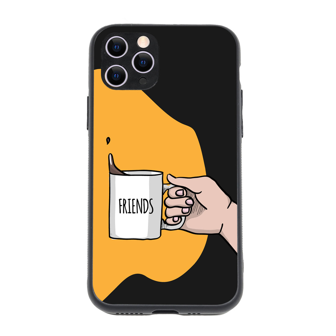 Friend Cheers Bff iPhone 11 Pro Case