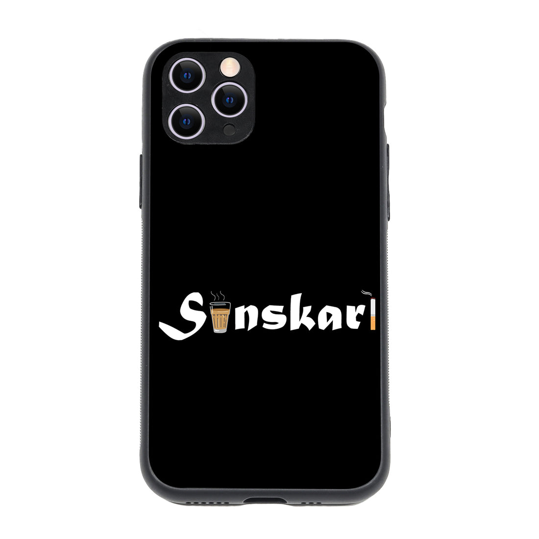 Sanskari Uniword iPhone 11 Pro Case