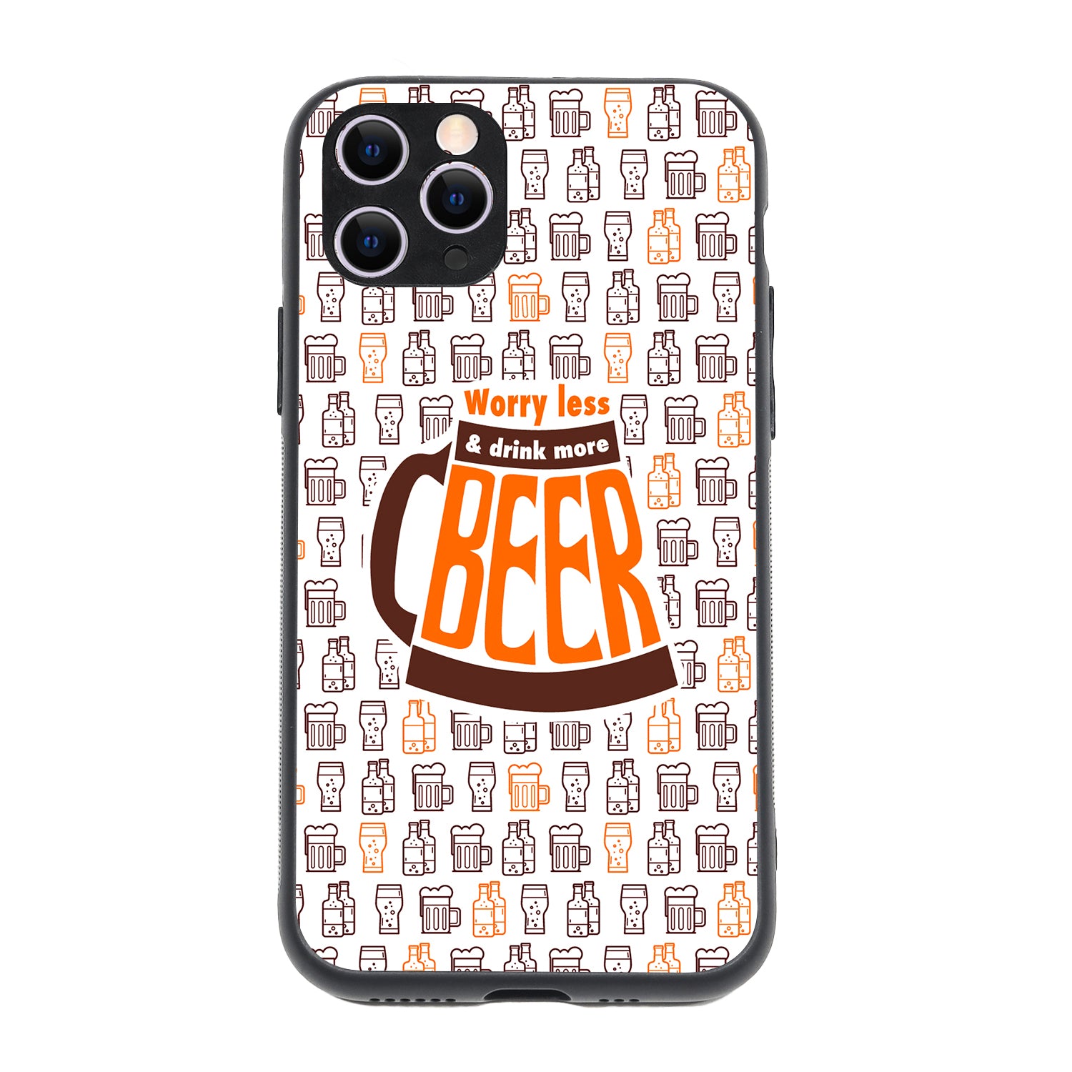 Beer Doodle iPhone 11 Pro Case