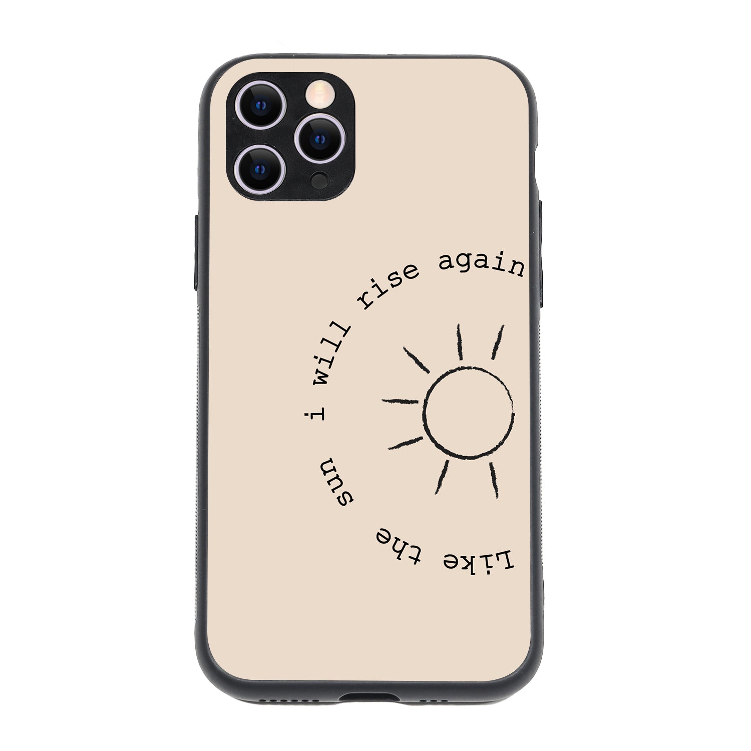 Rise Like Sun Bff iPhone 11 Pro Case