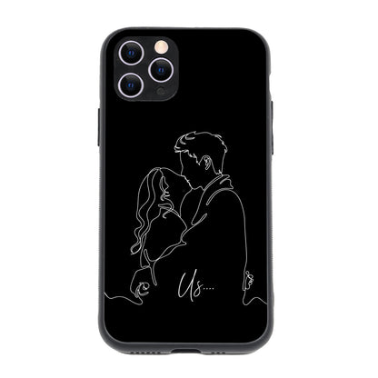 Couple Kiss Couple iPhone 11 Pro Case