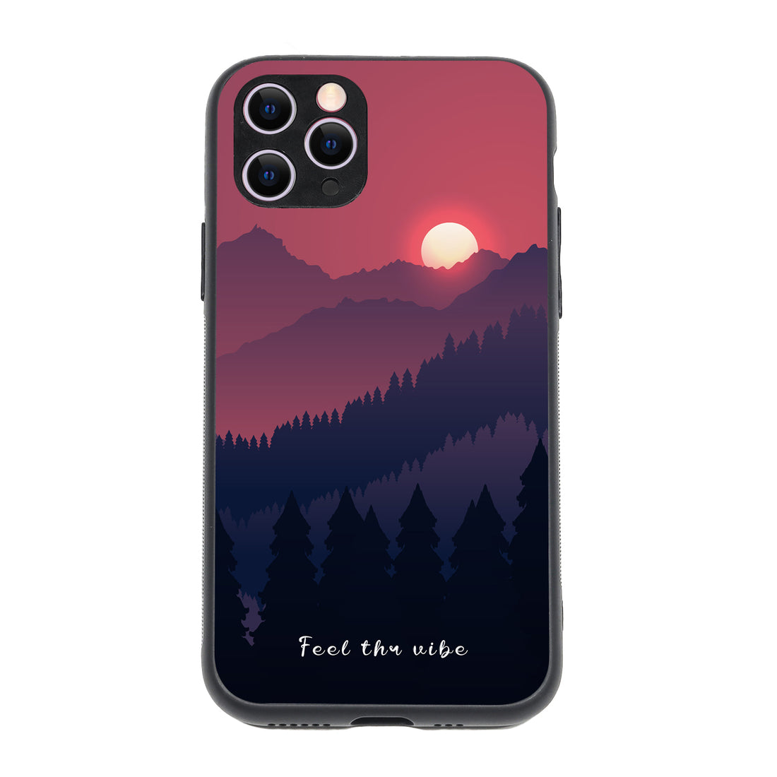 Feel The Vibes Fauna iPhone 11 Pro Case