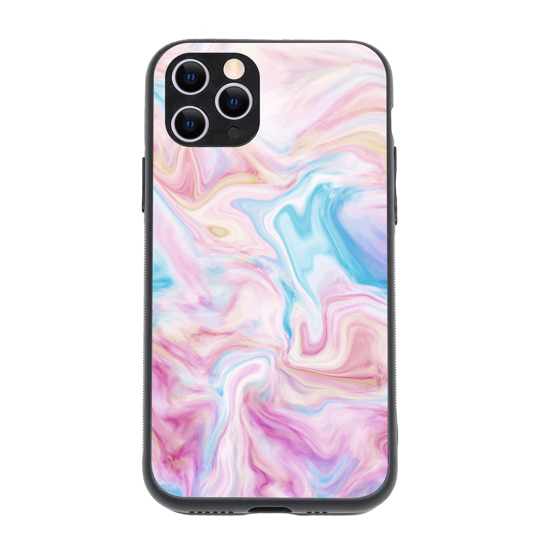 Blue Pink Marble iPhone 11 Pro Case