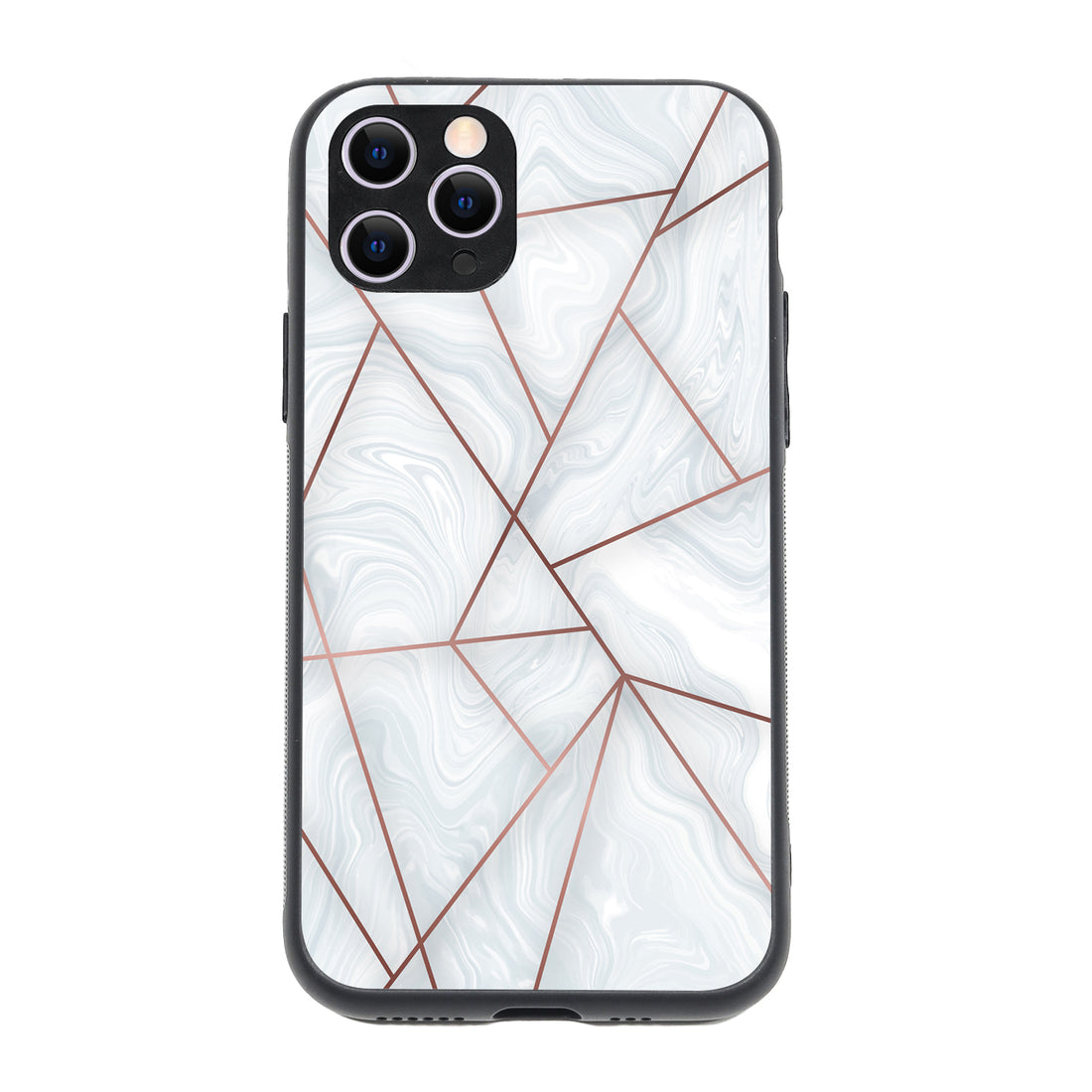White Golden Marble iPhone 11 Pro Case