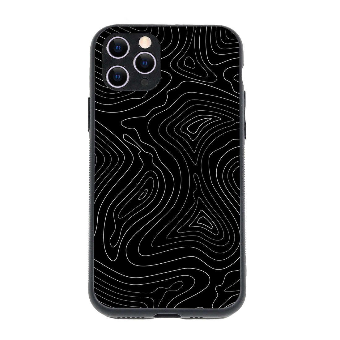 Black Illusion Optical Illusion iPhone 11 Pro Case