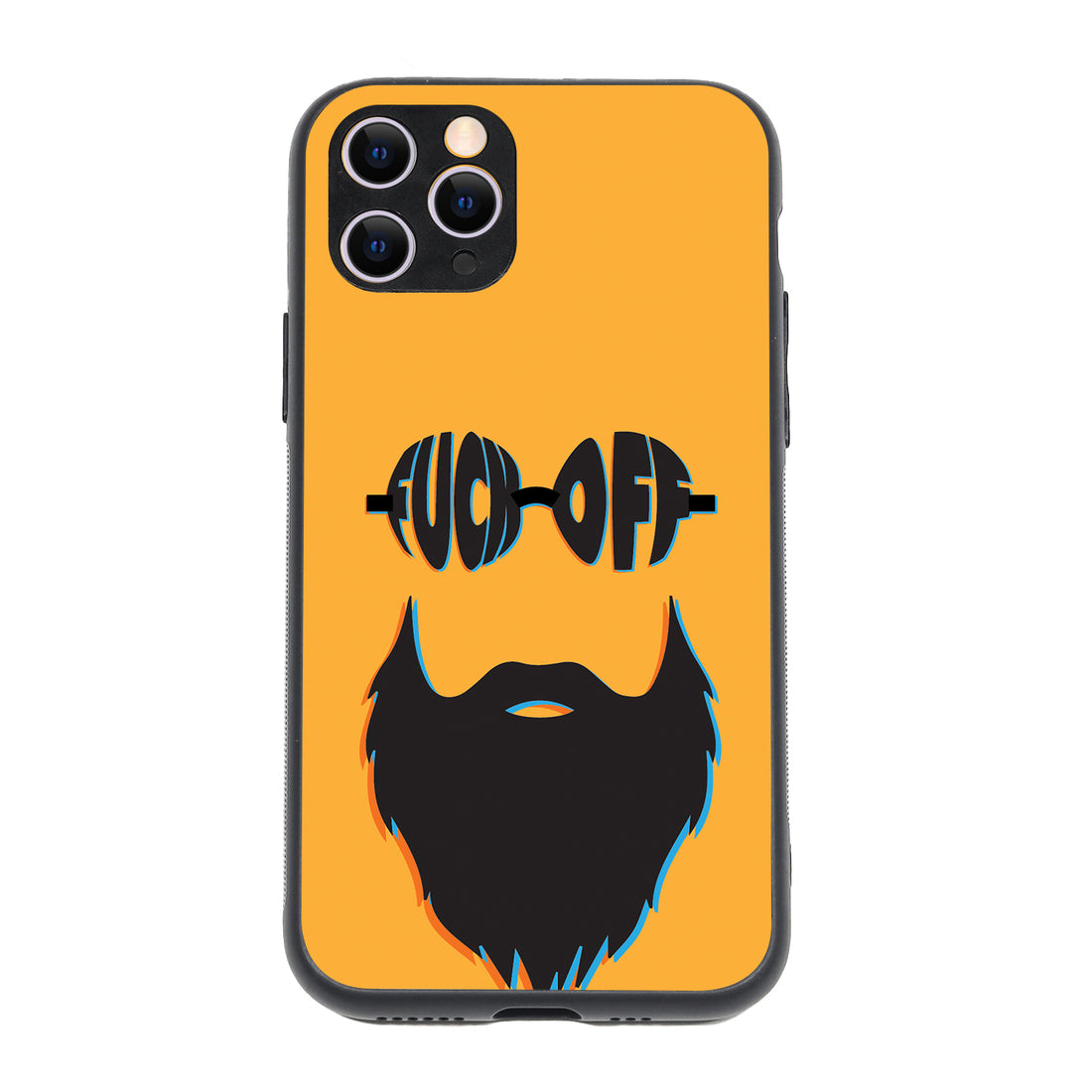 Beard Masculine iPhone 11 Pro Case
