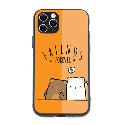 Orange Bff iPhone 11 Pro Case