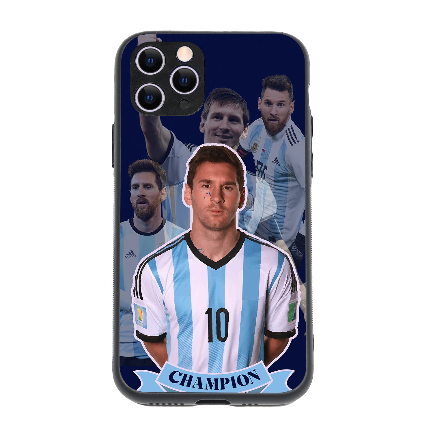 Messi Champion Sports iPhone 11 Pro Case
