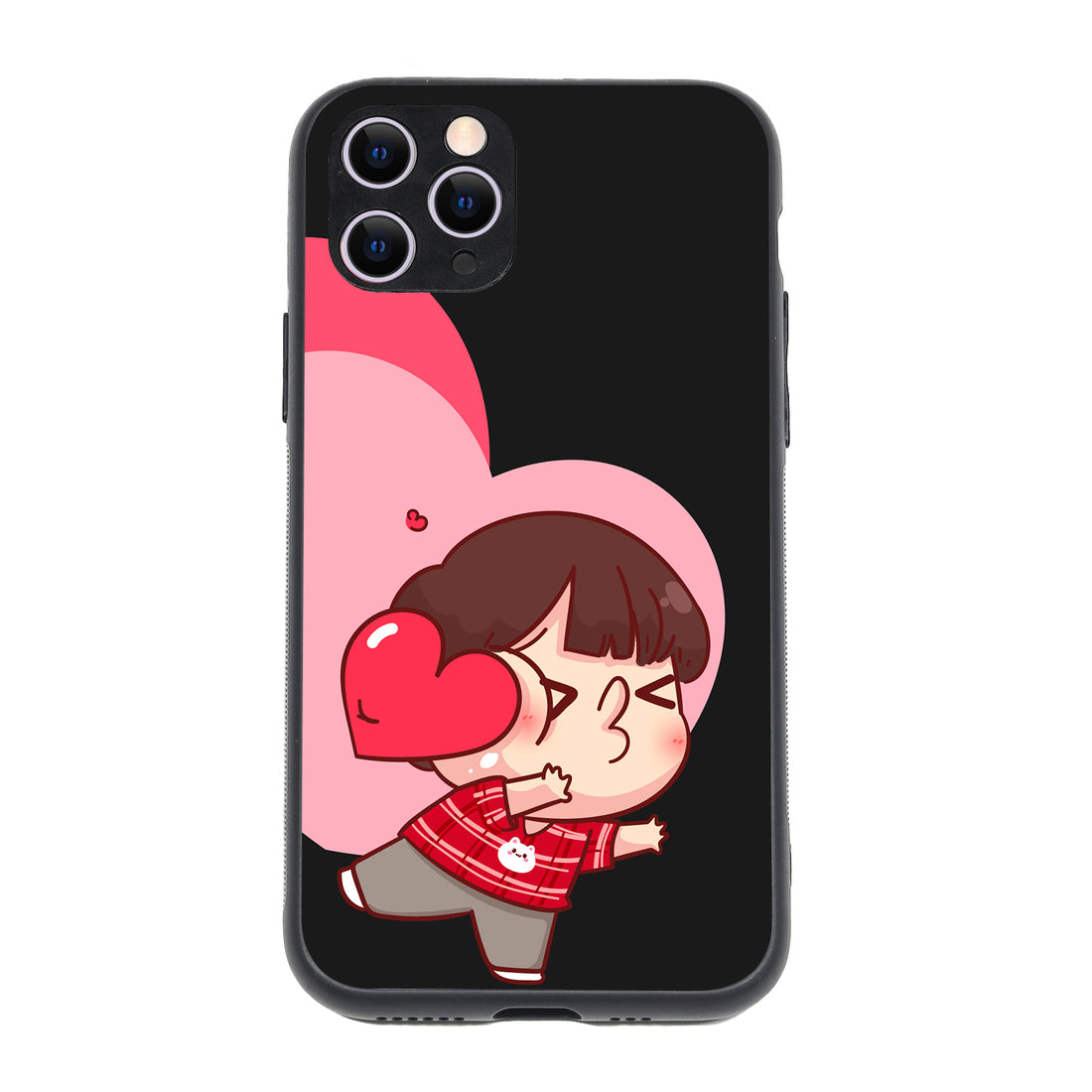 Love Boy Couple iPhone 11 Pro Case