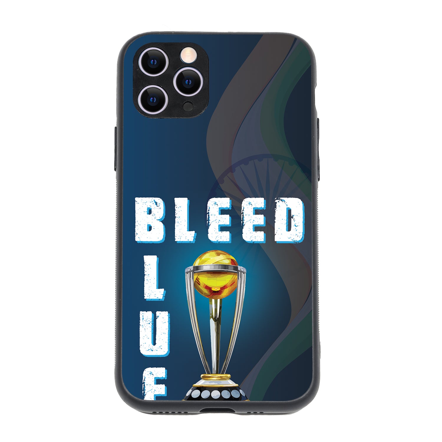 Bleed Blue Sports iPhone 11 Pro Case