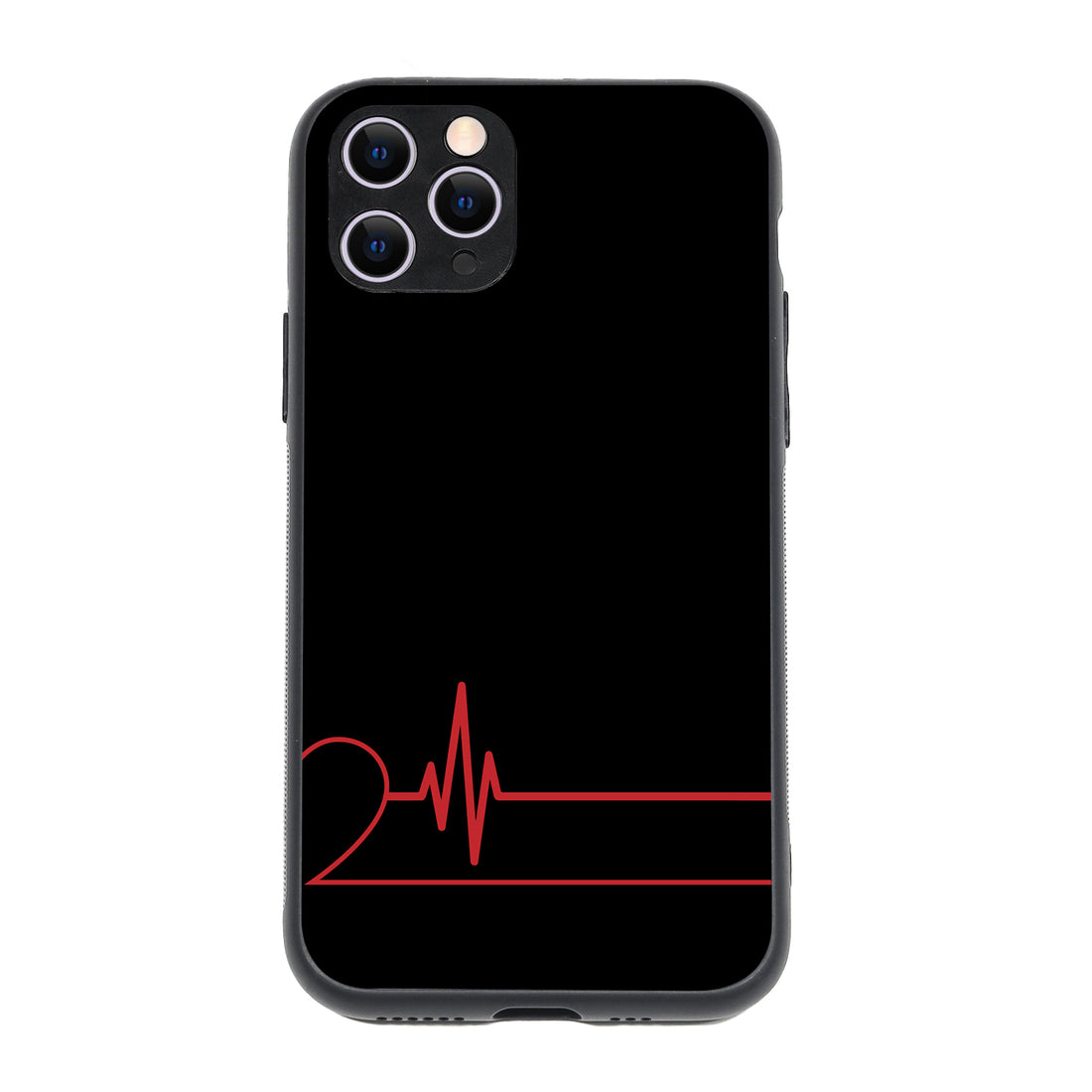 Single Heart Beat Couple iPhone 11 Pro Case