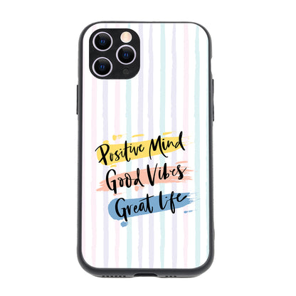 Great Life Motivational Quotes iPhone 11 Pro Case