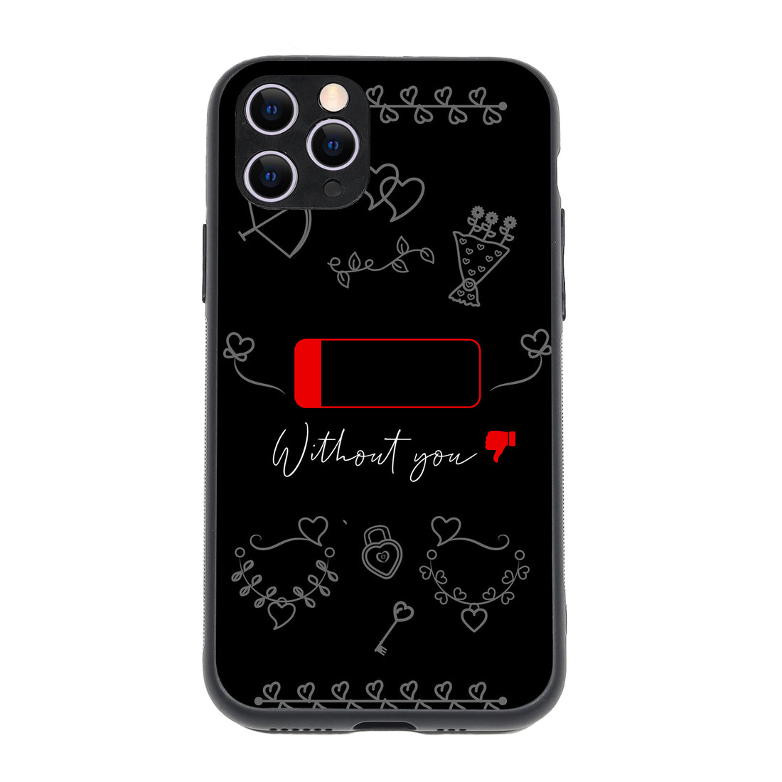Without You Couple iPhone 11 Pro Case
