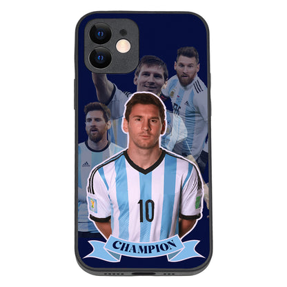 Messi Champion Sports iPhone 12 Case