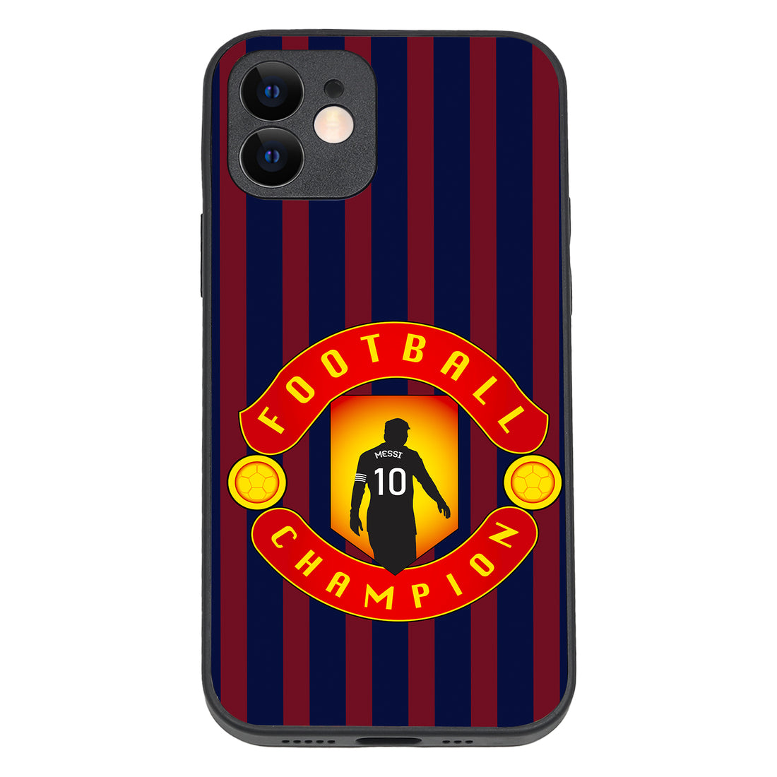 Football Champion Sports iPhone 12 Case
