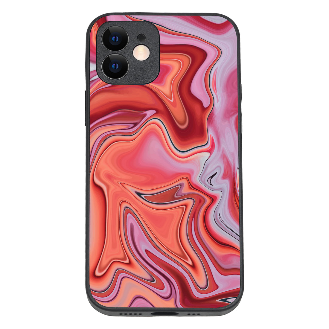 Pink Variant Marble iPhone 12 Case