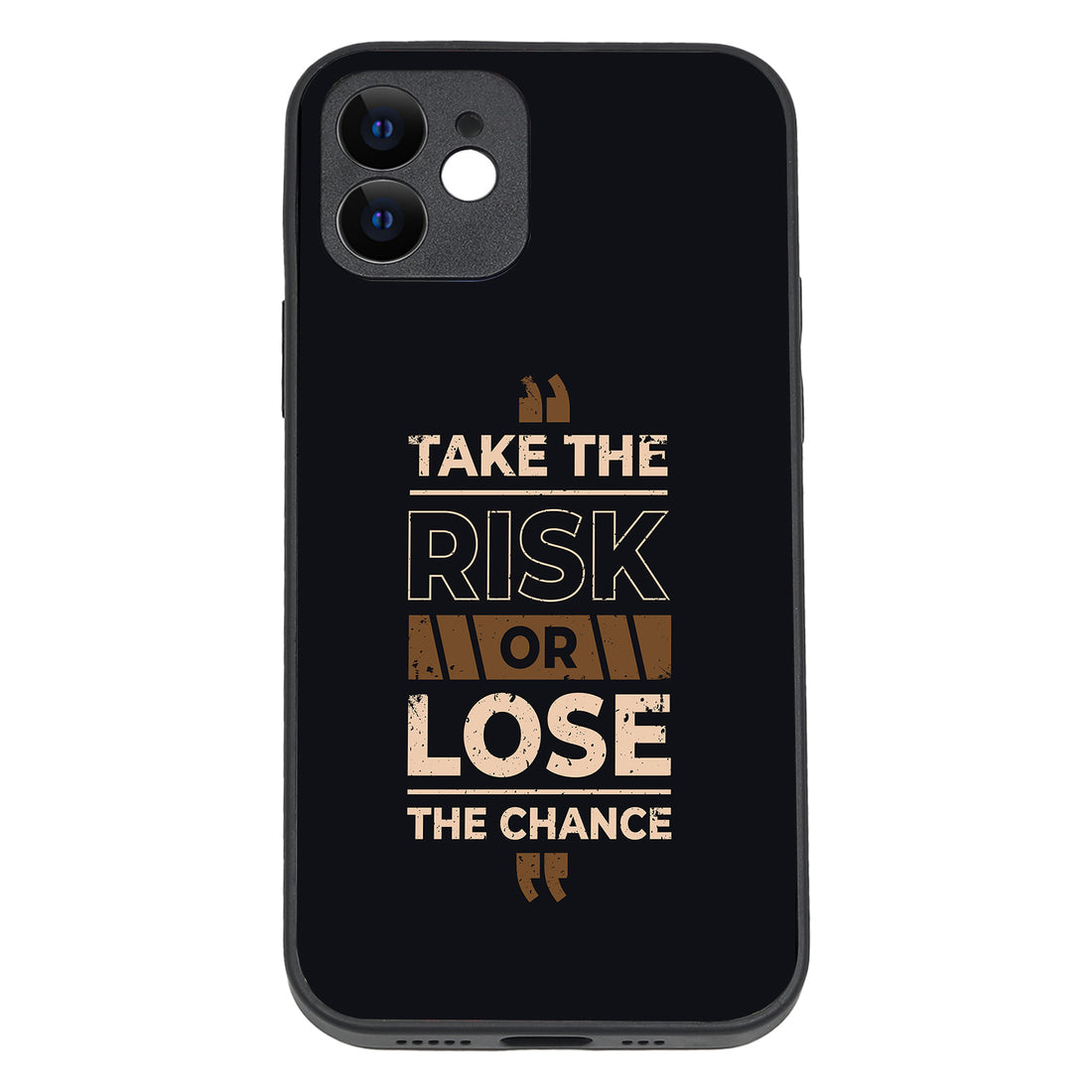Take Risk Trading iPhone 12 Case