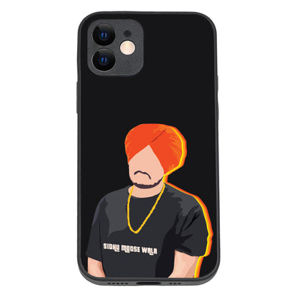 Rapper Sidhu Moosewala iPhone 12 Case