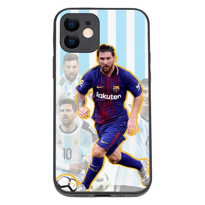 Messi Collage Sports iPhone 12 Case