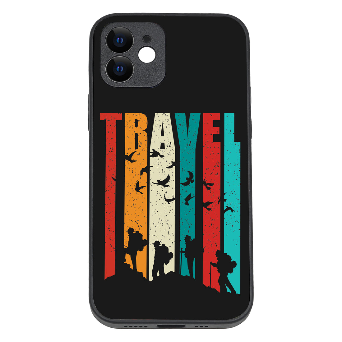 Travel Travelling iPhone 12 Case