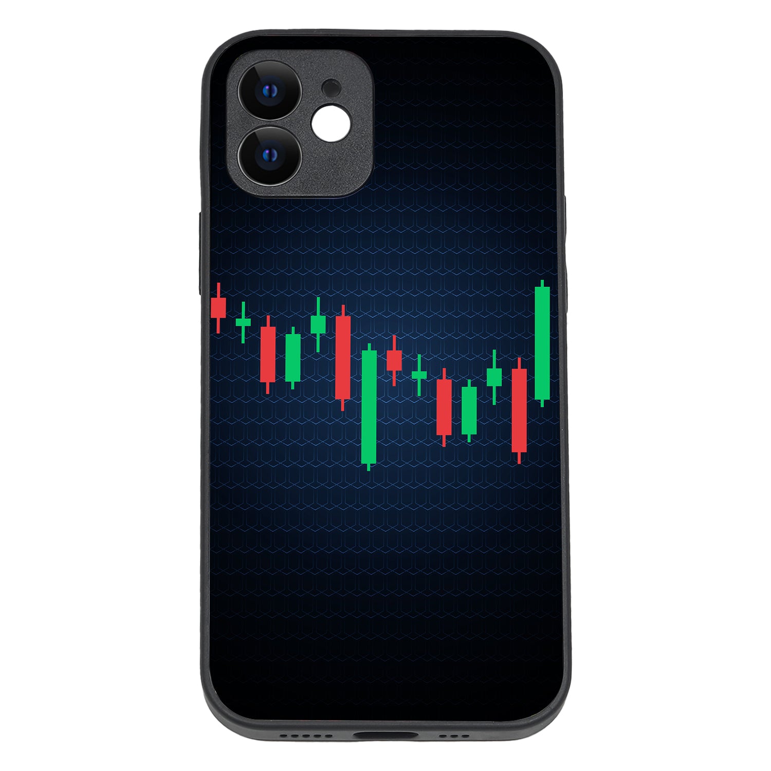 Candlestick Trading iPhone 12 Case