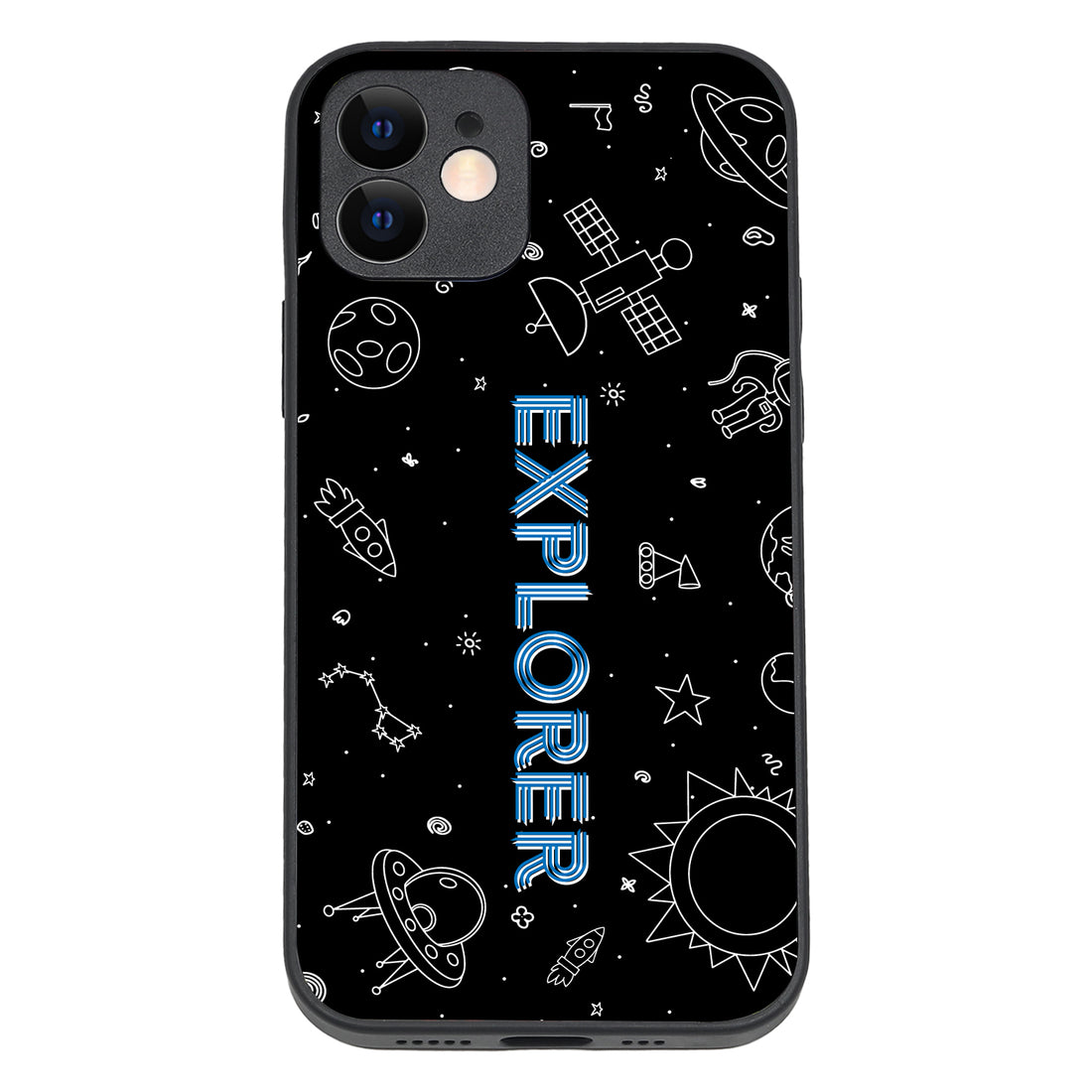 Explorer Space iPhone 12 Case