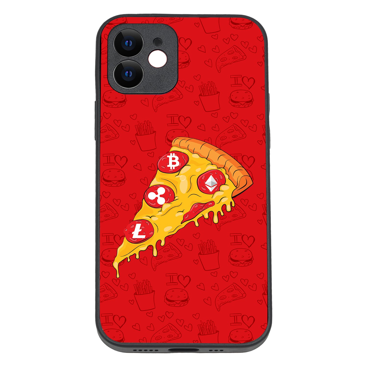 Pizza Trading iPhone 12 Case